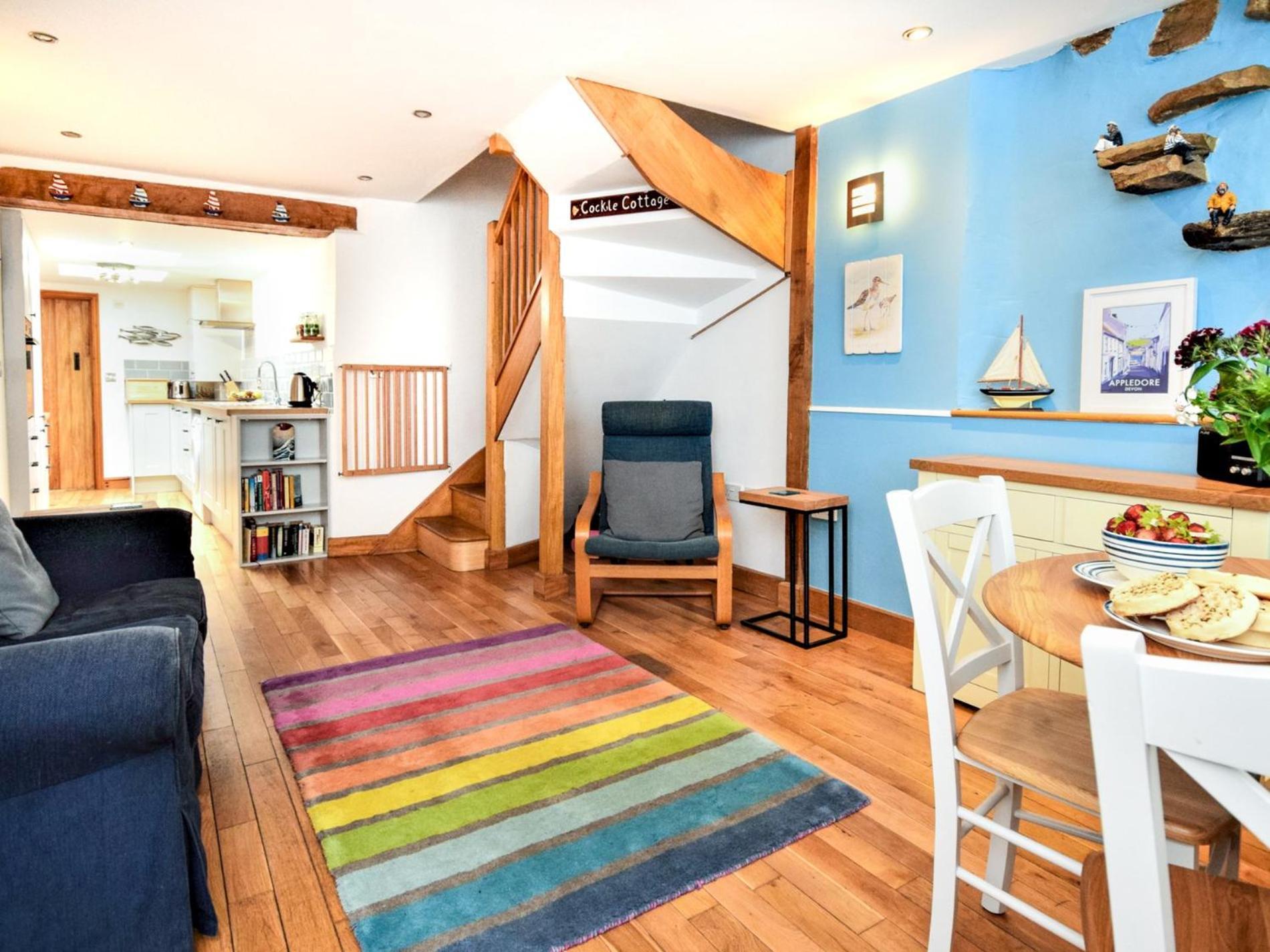 2 Bed In Devon Cockl
